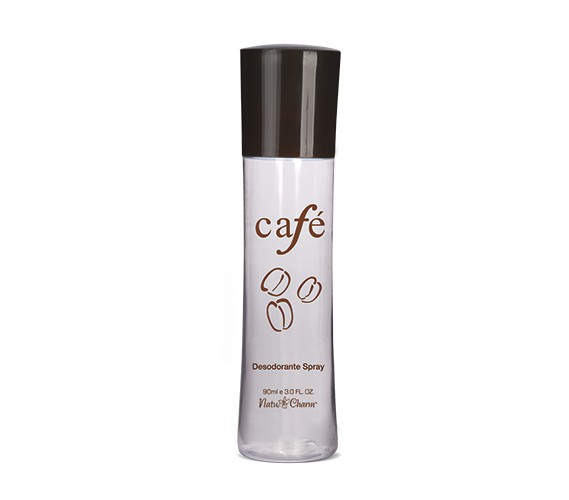 Natucharm - Desodorante Spray Café - 90ml